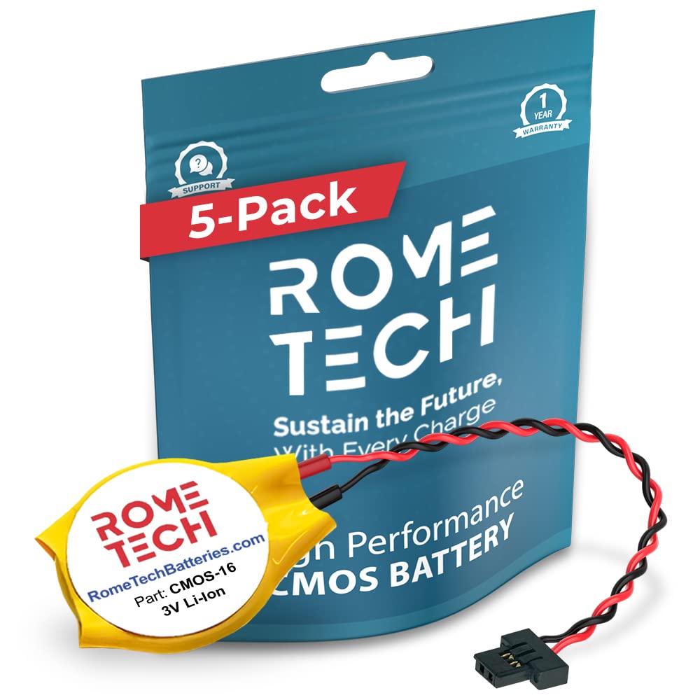 Amazon.com: Rome Tech CR2032W CMOS Battery for Awow Ax41